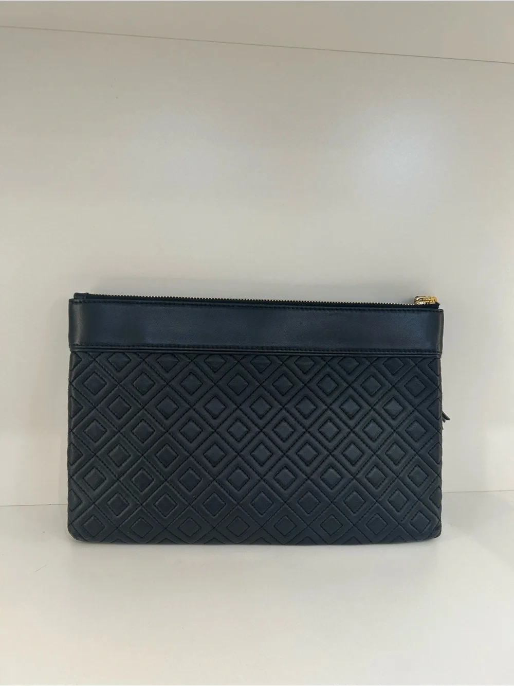 TORY BURCH QUILTED CLUTCH